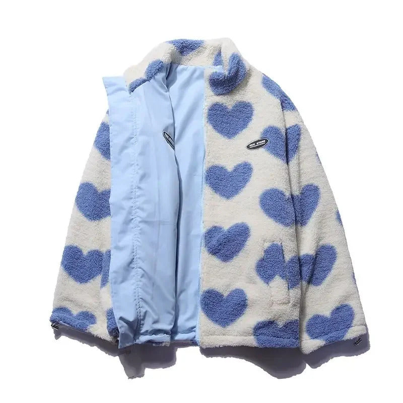 Ameline | Wendbare Jacke mit Herzfutter