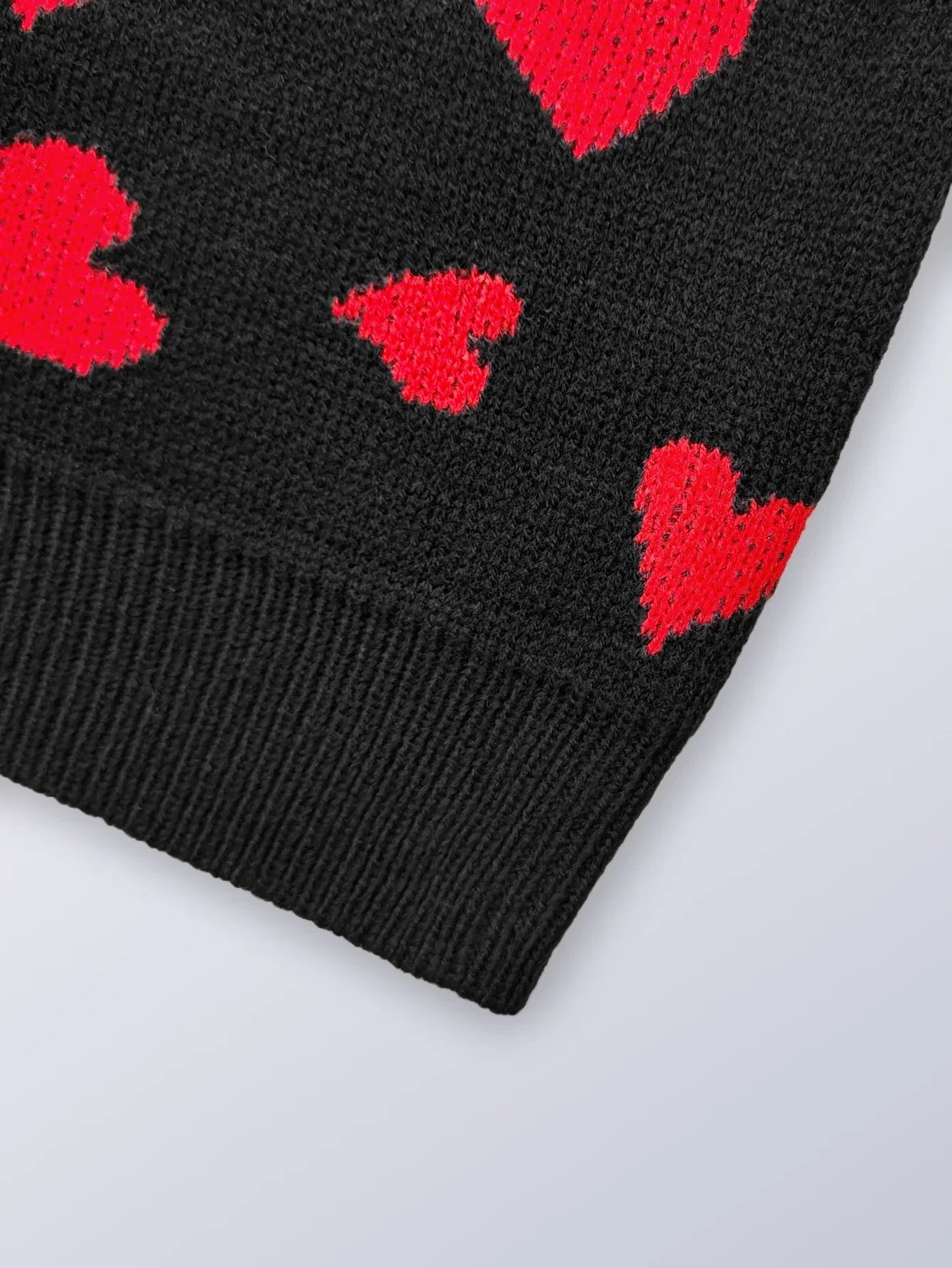 Nina | Herzstrickpullover
