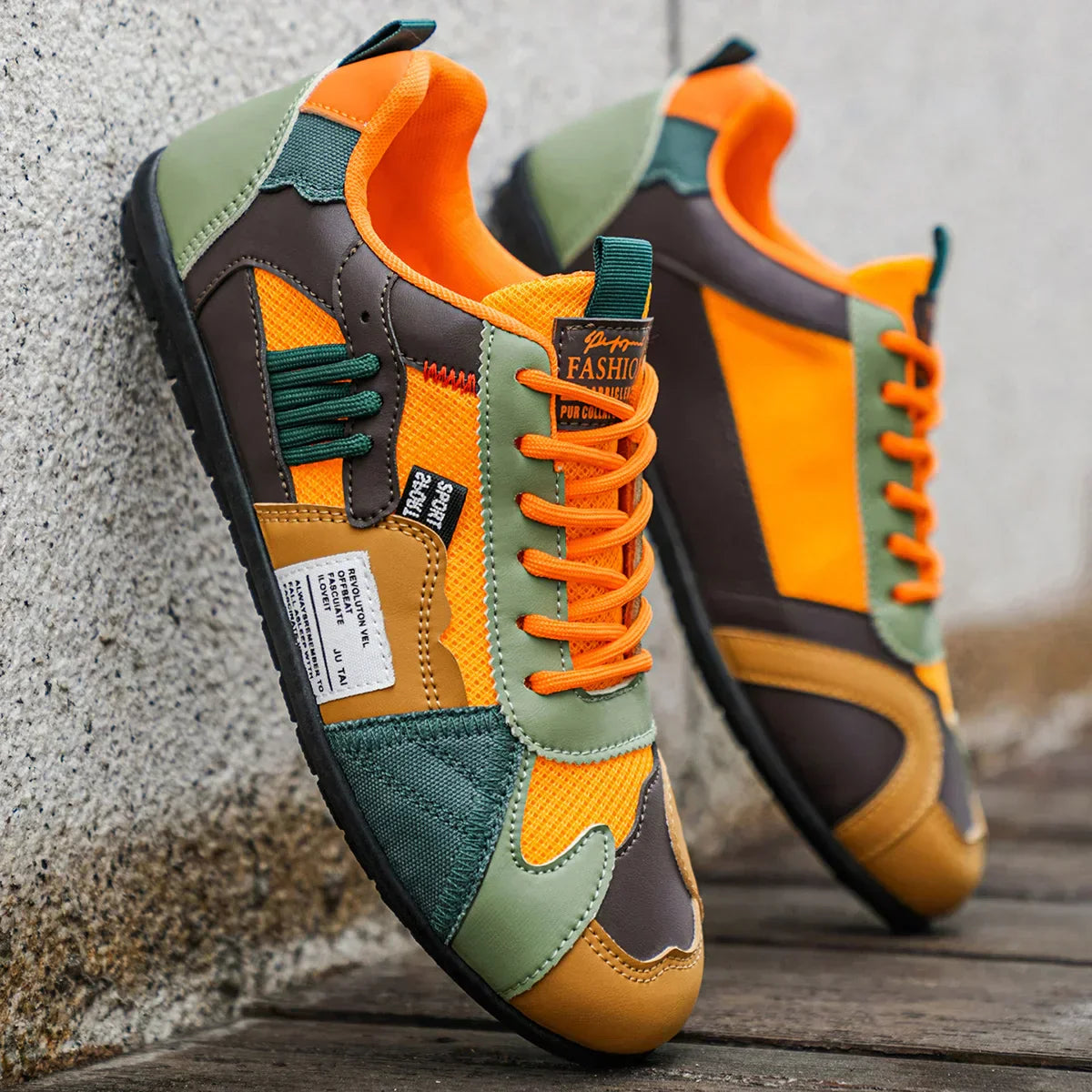 Velmora | Bunte Retro-Sneaker | GIOVANNI