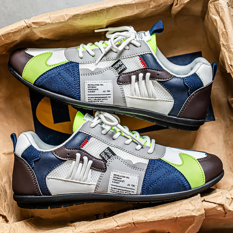 Velmora | Bunte Retro-Sneaker | GIOVANNI