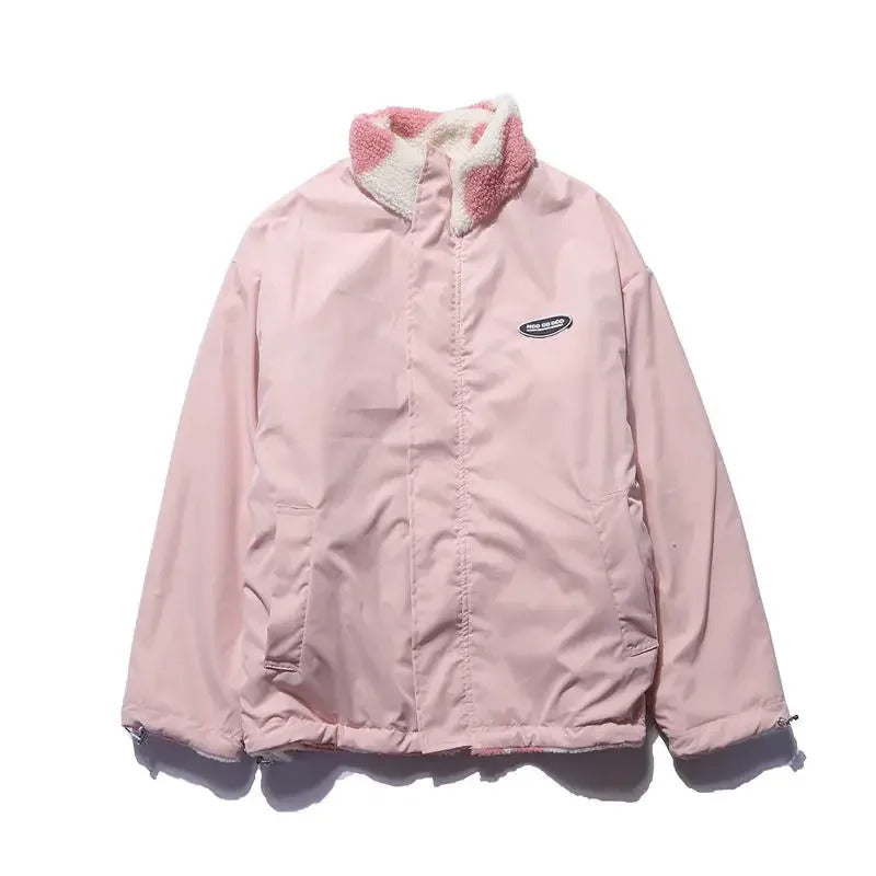 Ameline | Wendbare Jacke mit Herzfutter