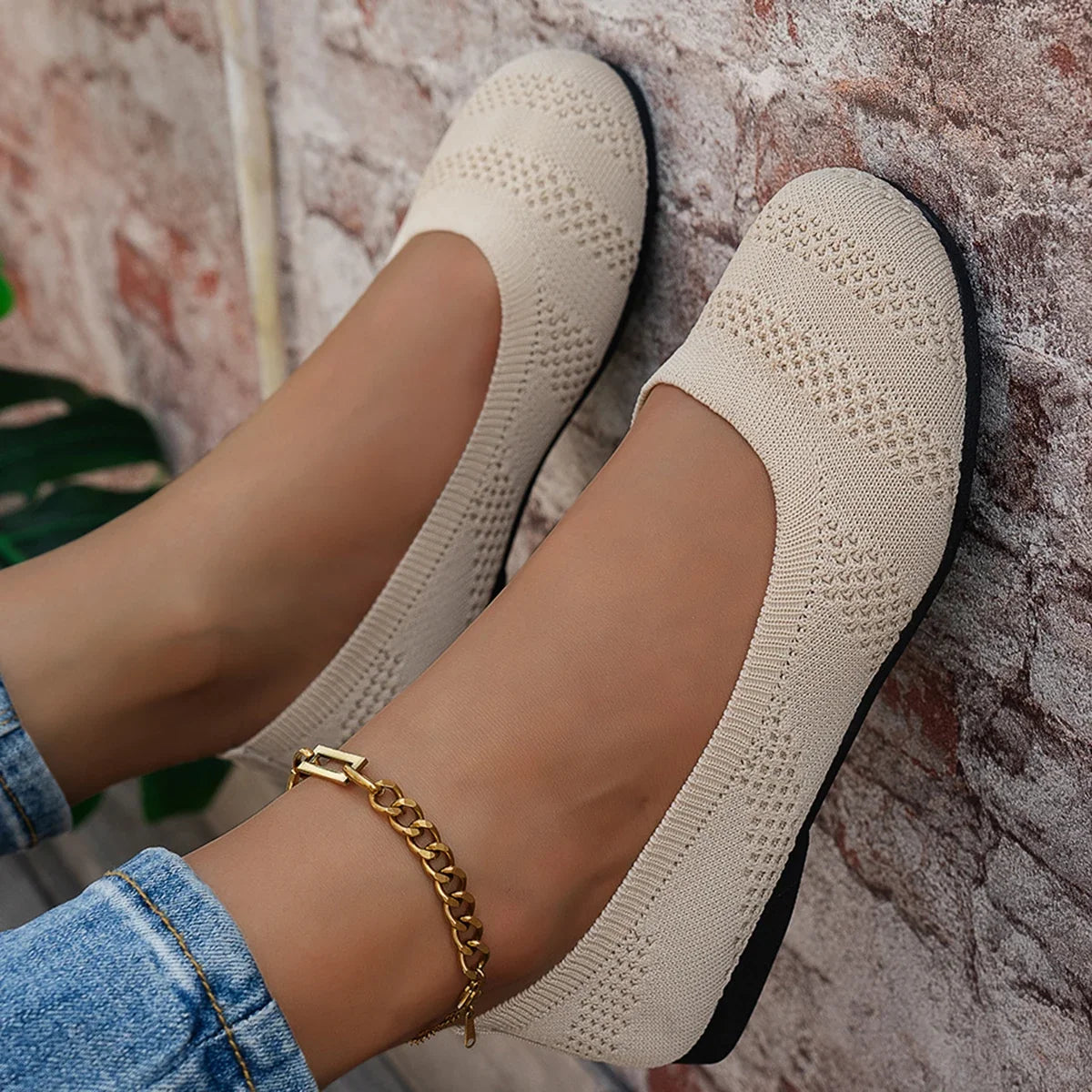 Margot™ | Orthopädische Strick-Sneaker