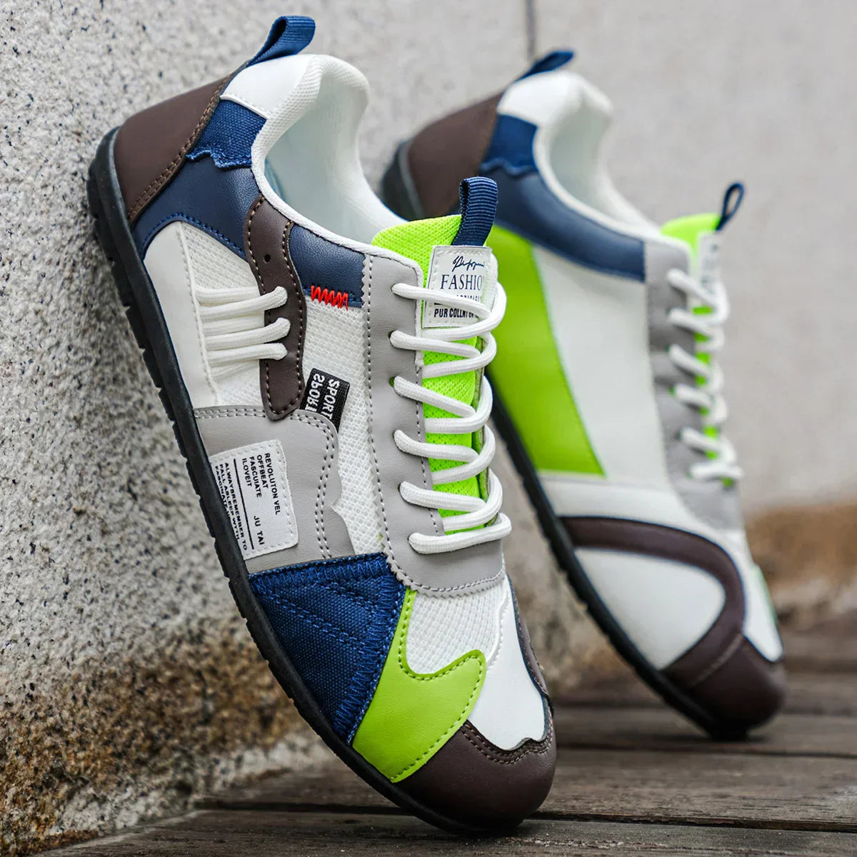 Velmora | Bunte Retro-Sneaker | GIOVANNI