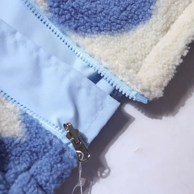 Ameline | Wendbare Jacke mit Herzfutter