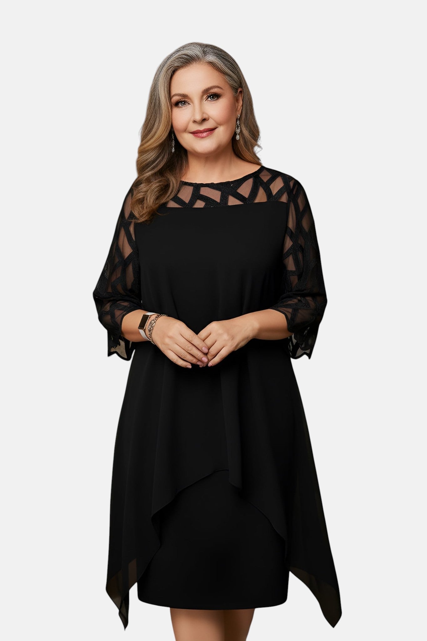 Eliza | Elegantes Spitzenkleid