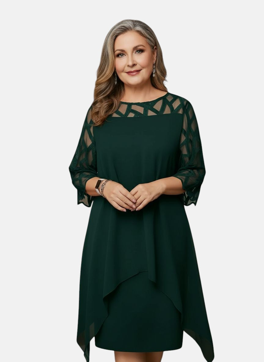 Eliza | Elegantes Spitzenkleid