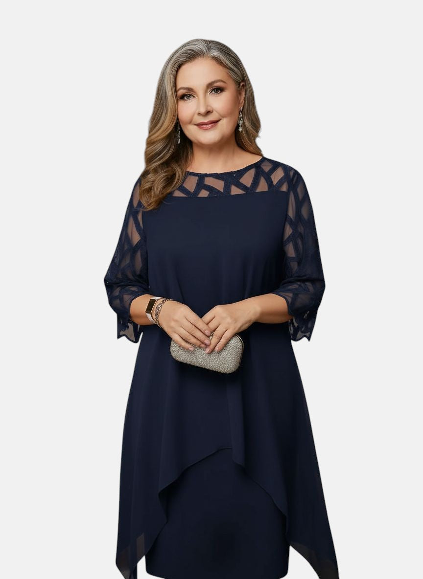 Eliza | Elegantes Spitzenkleid