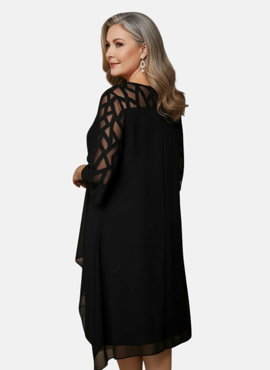 Eliza | Elegantes Spitzenkleid