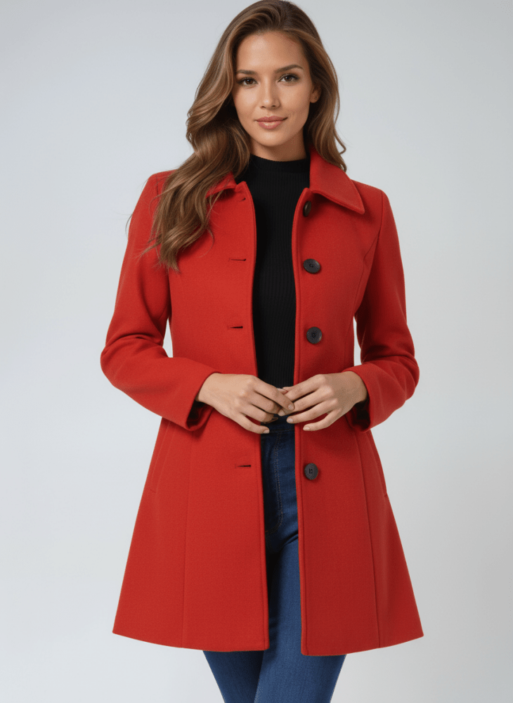 Mabel | Wollmantel