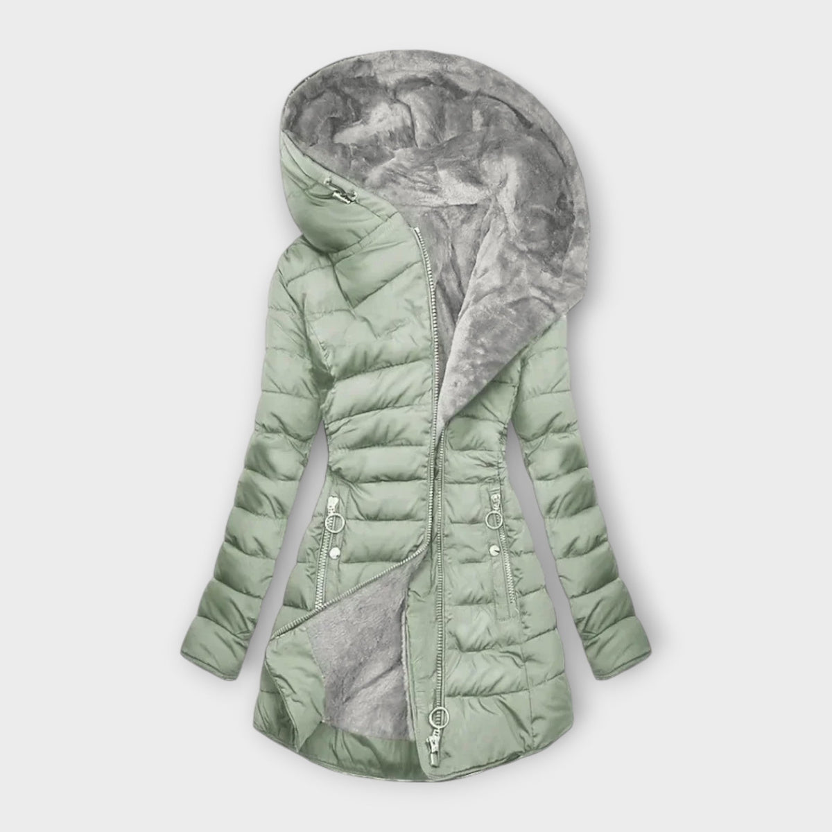 Blaire Damen-Winterparka – Tailliert, Warm & Stilvoll