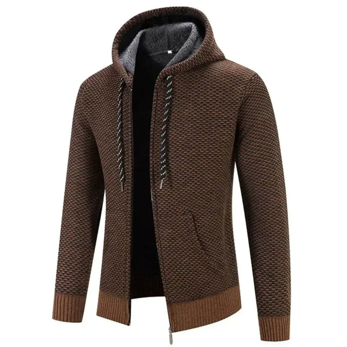 ELIAS™ | Herren Hoodie mit Fleece-Futter – Bequem & warm