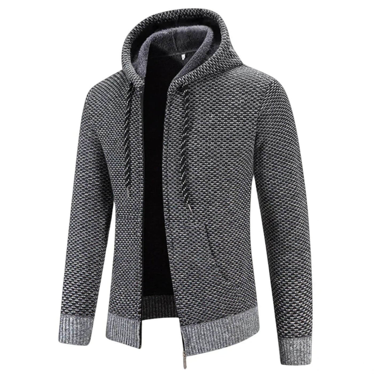 ELIAS™ | Herren Hoodie mit Fleece-Futter – Bequem & warm