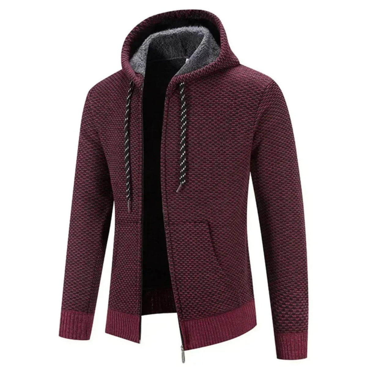 ELIAS™ | Herren Hoodie mit Fleece-Futter – Bequem & warm