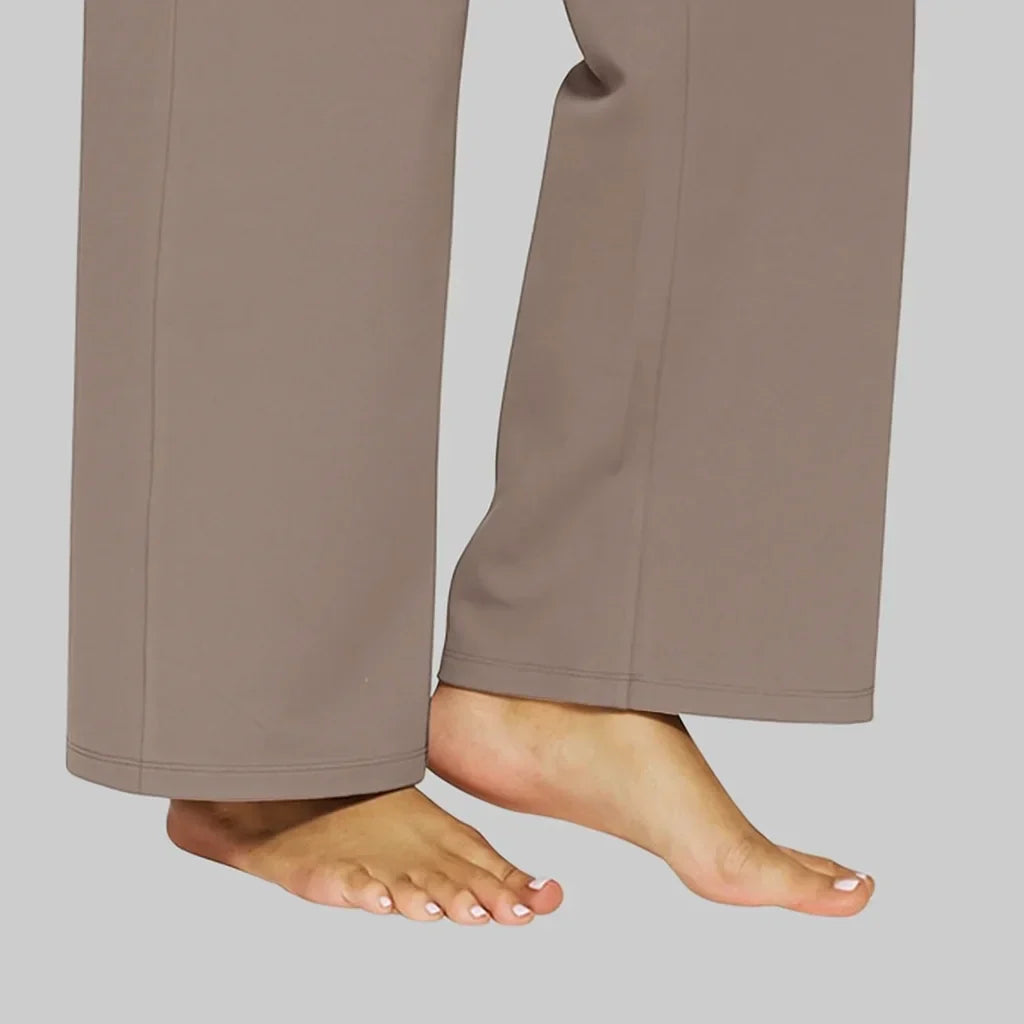 Lana | Weite Hose aus weichem Stretch