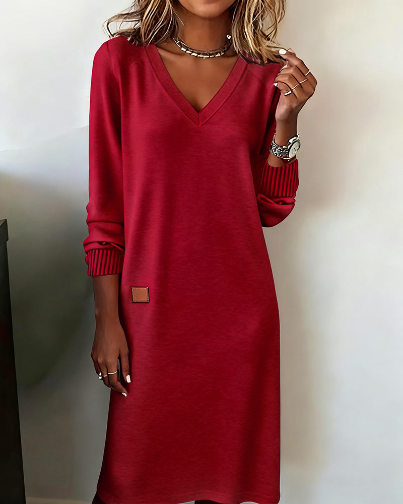 Eleanor | Strickkleid Midilänge