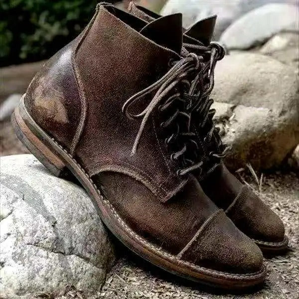 Lederschuhe