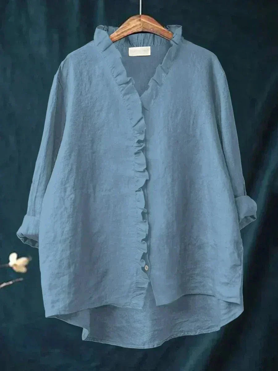 Arielle | Bluse mit Künstlerprint