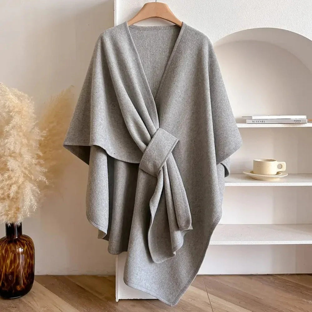 Maribel | Weicher Wickel-Poncho