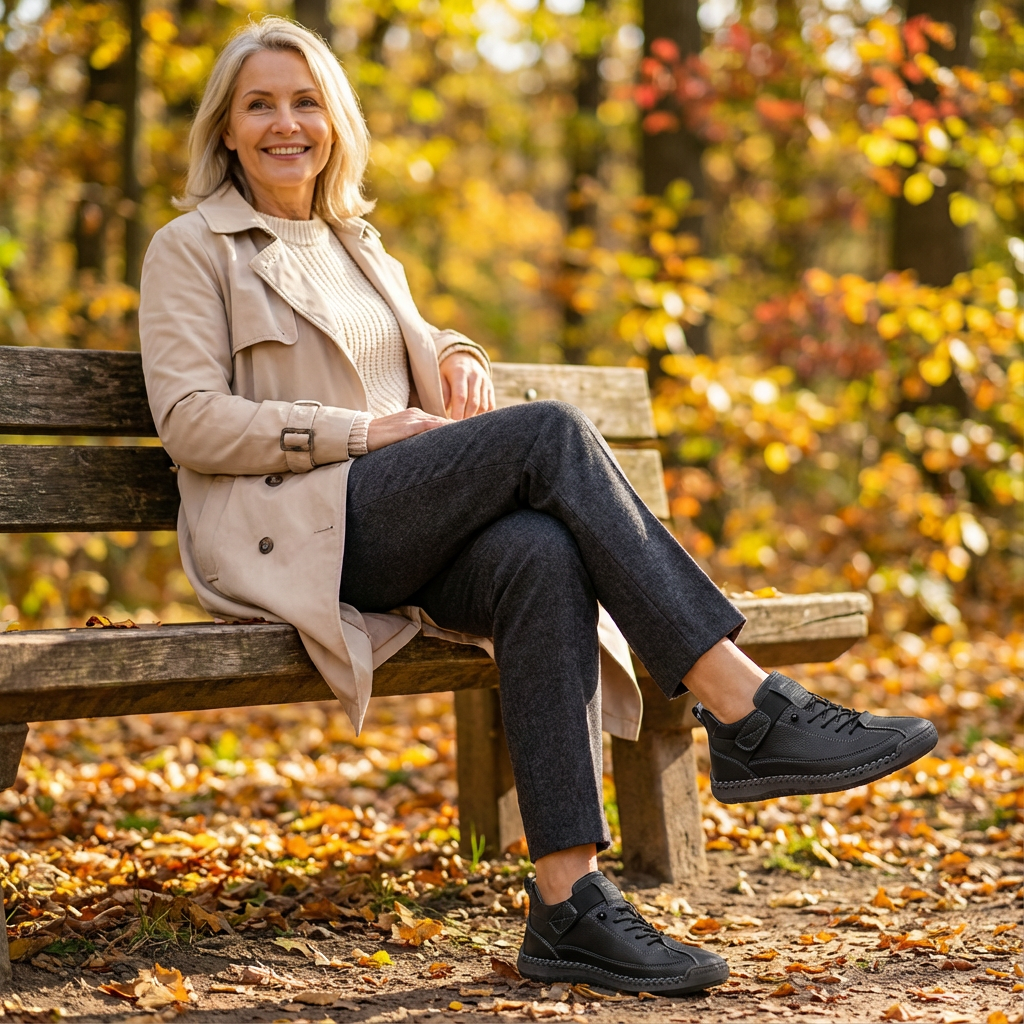 Rosie | Bequeme und orthopädische Sneaker