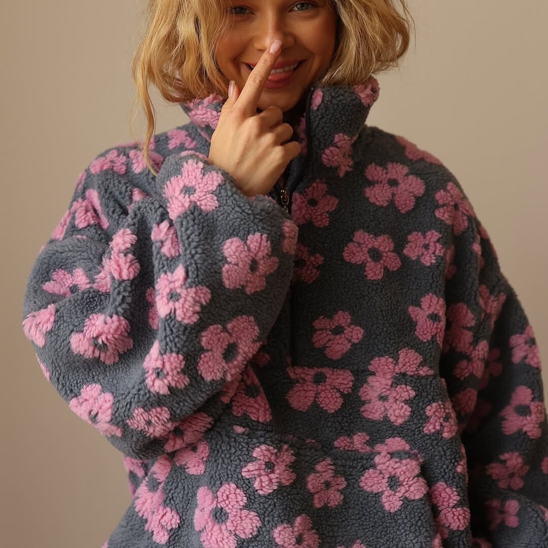 Elin™ | Kuscheliges Oversize-Sweatshirt für Damen