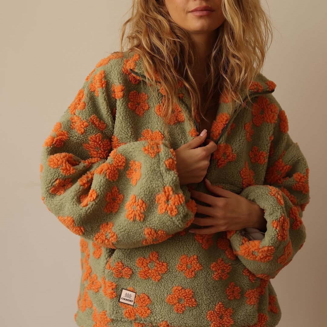 Elin™ | Kuscheliges Oversize-Sweatshirt für Damen