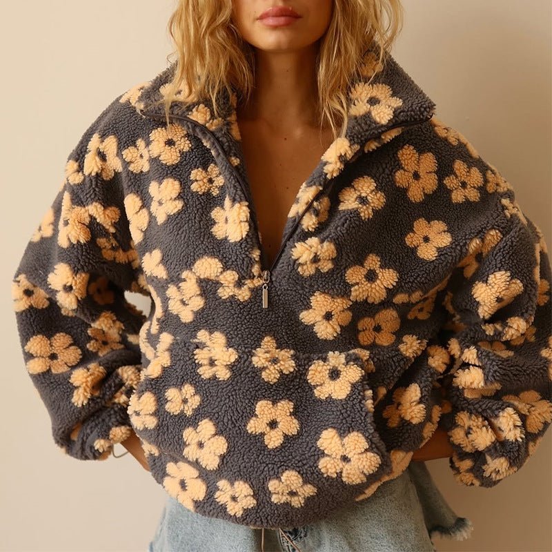 Elin™ | Kuscheliges Oversize-Sweatshirt für Damen