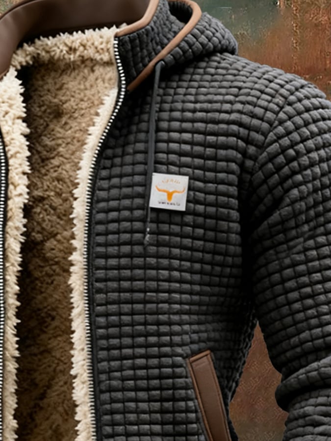 MATHIS™ | GEFÜTTERTE FLEECE-JACKE