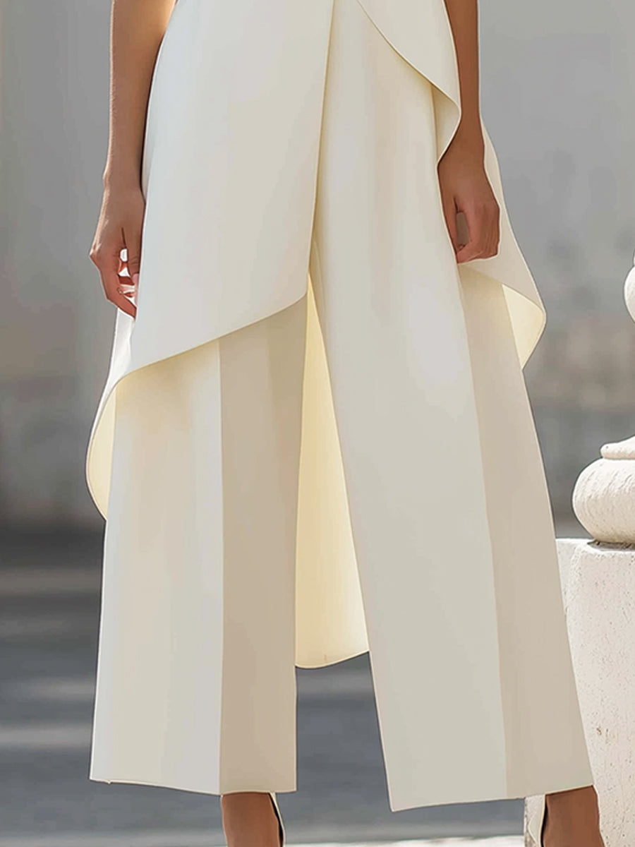 Martina™ | Eleganter fließender Jumpsuit