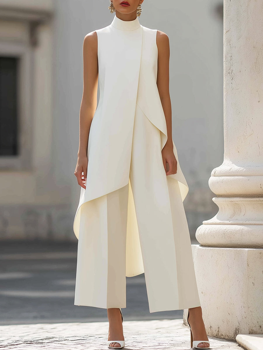 Martina™ | Eleganter fließender Jumpsuit