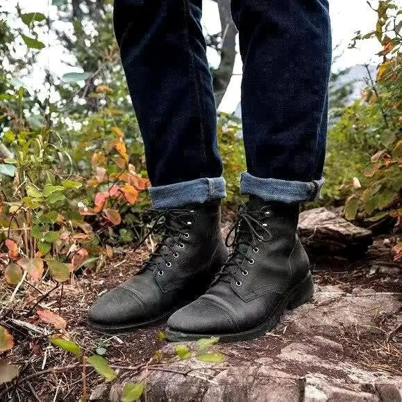 Lederschuhe