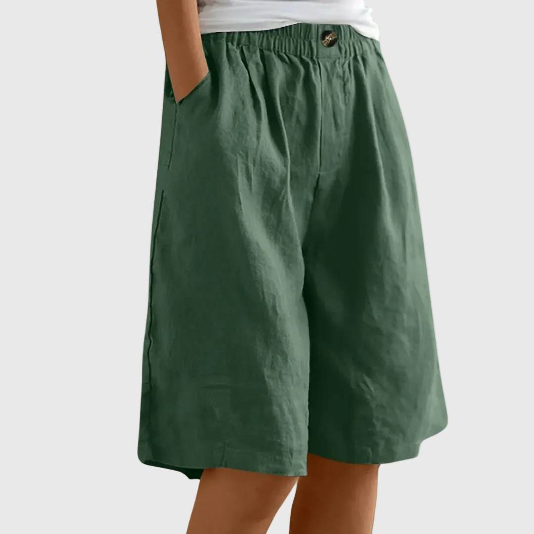 Lillian | Lässige Bermudahose mit Taschen