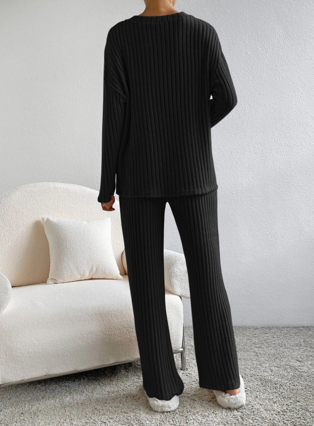 Emilia | Gemütliches Strick-Loungewear-Set