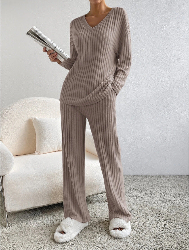 Emilia | Gemütliches Strick-Loungewear-Set