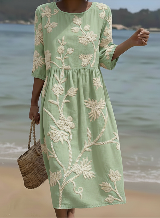 Lotta | Florales Maxikleid