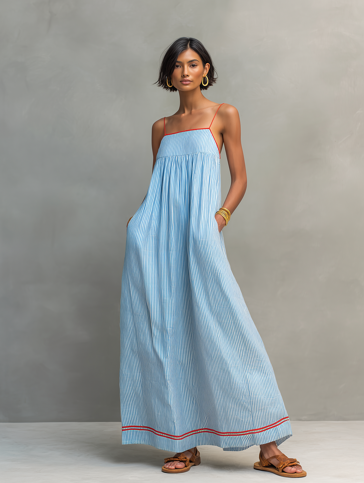 Aurora | Mediterranes Brisen-Kleid