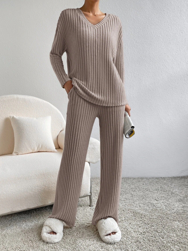 Emilia | Gemütliches Strick-Loungewear-Set