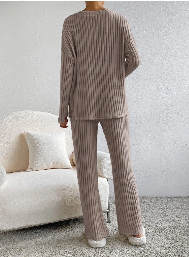 Emilia | Gemütliches Strick-Loungewear-Set