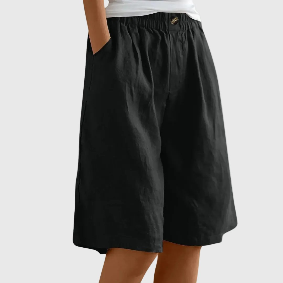 Lillian | Lässige Bermudahose mit Taschen