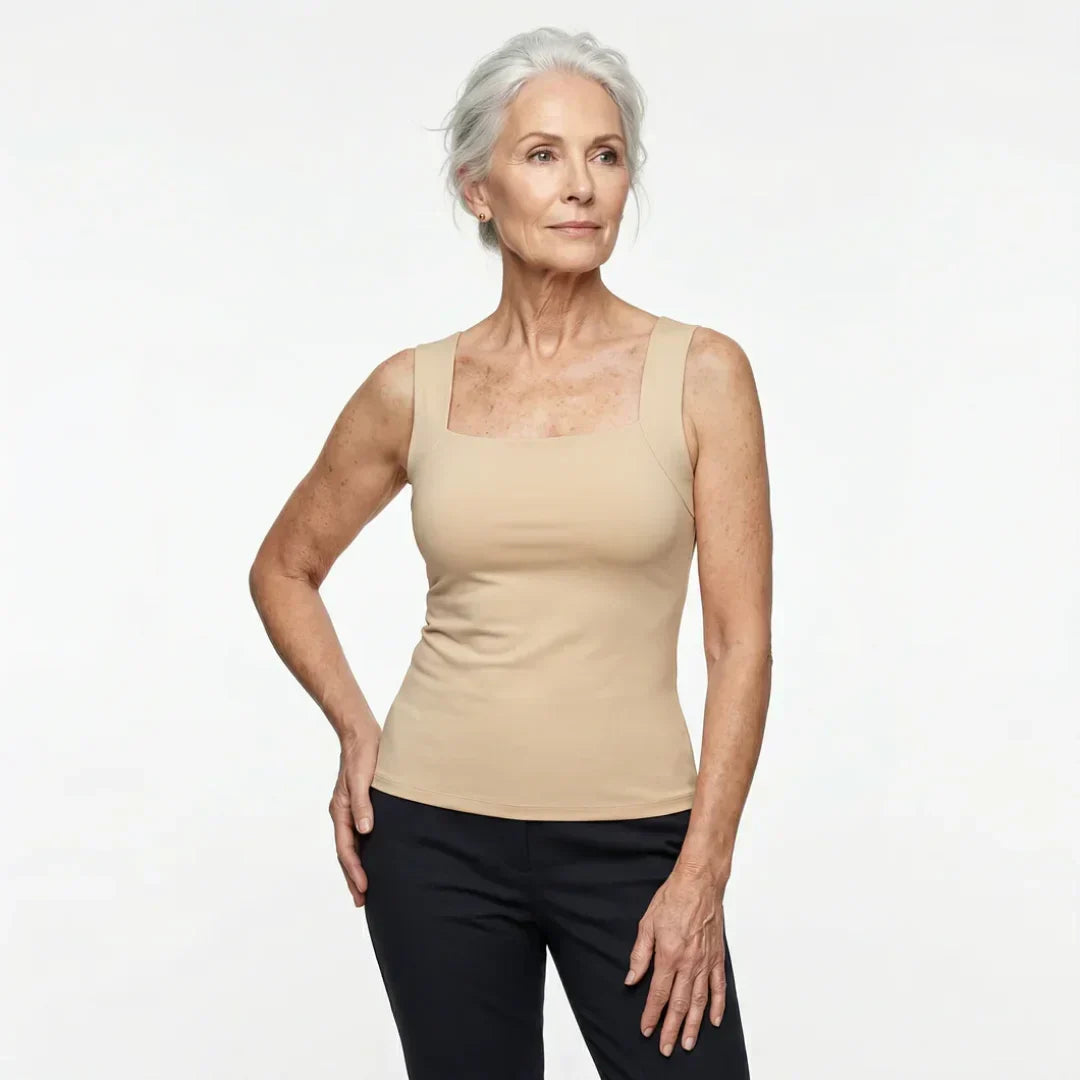 Roxanne | Komfort Top mit integriertem BH