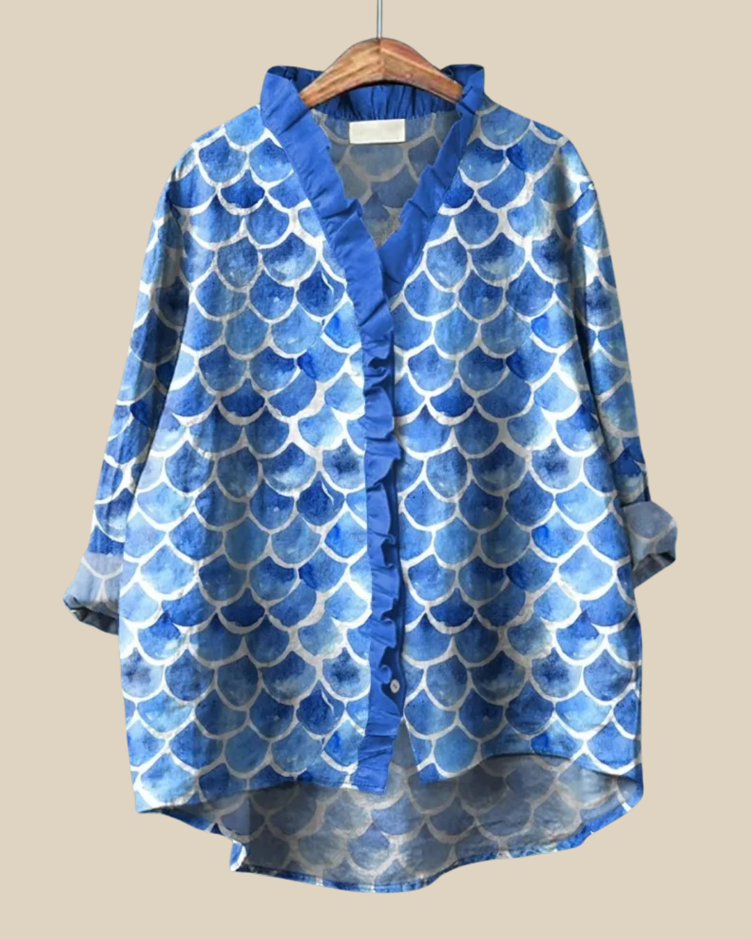 Callie | Elegante Volantbluse