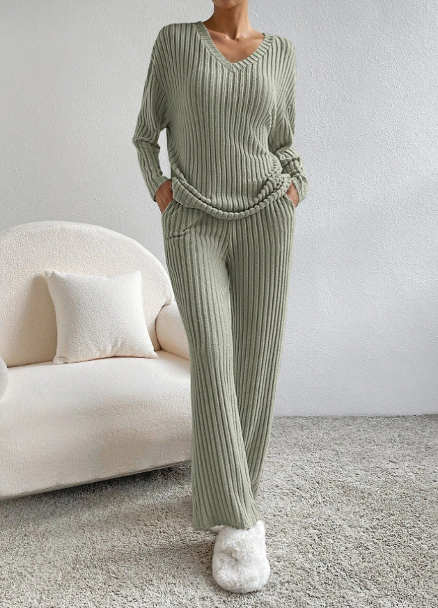 Emilia | Gemütliches Strick-Loungewear-Set