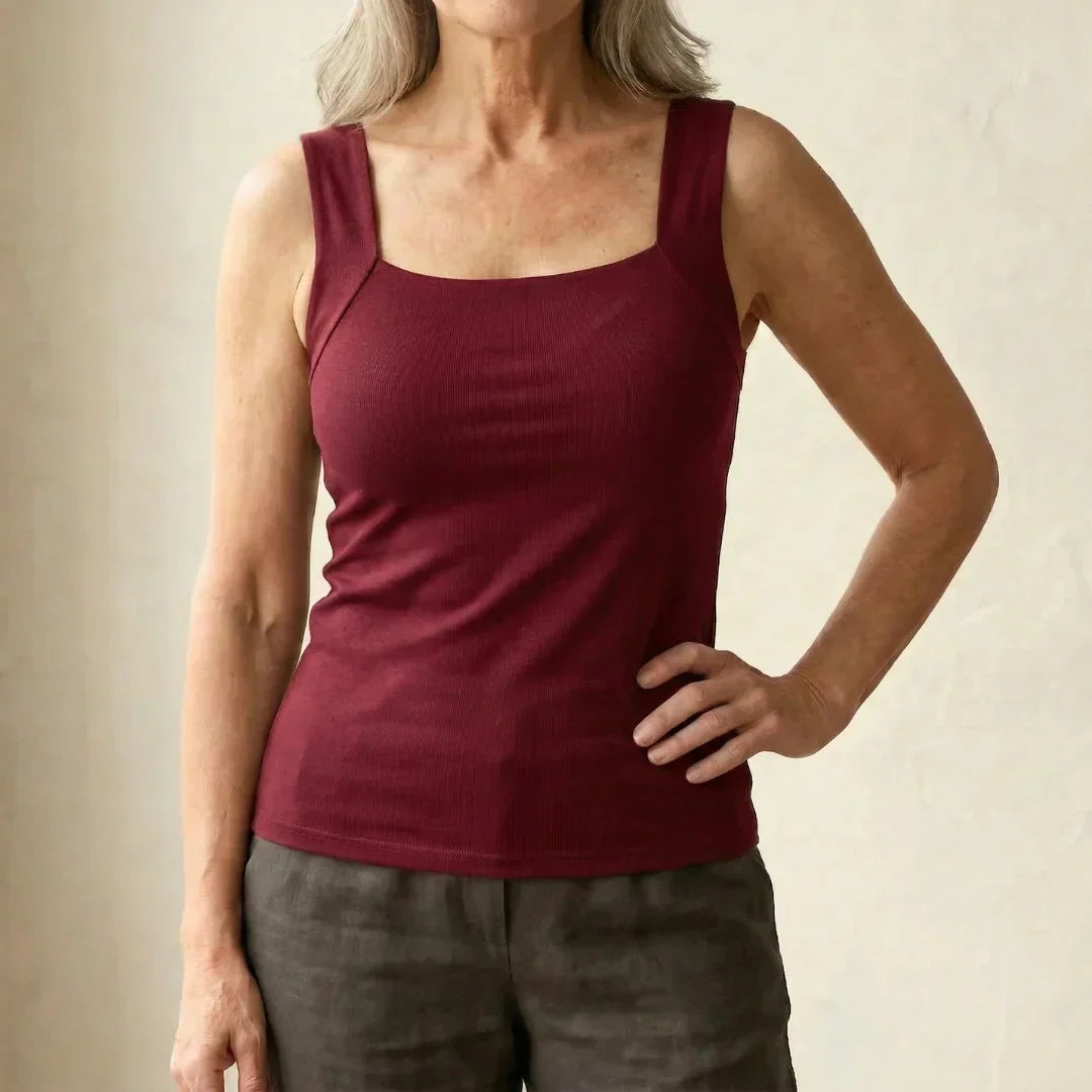 Roxanne | Komfort Top mit integriertem BH