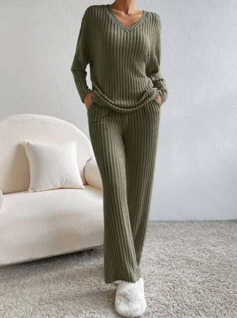 Emilia | Gemütliches Strick-Loungewear-Set