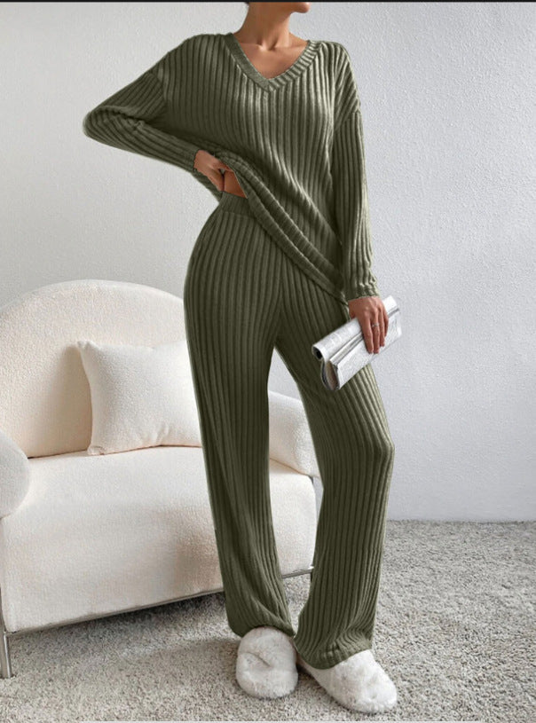Emilia | Gemütliches Strick-Loungewear-Set