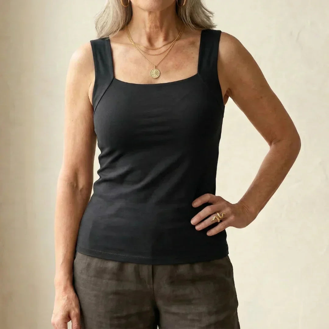 Roxanne | Komfort Top mit integriertem BH