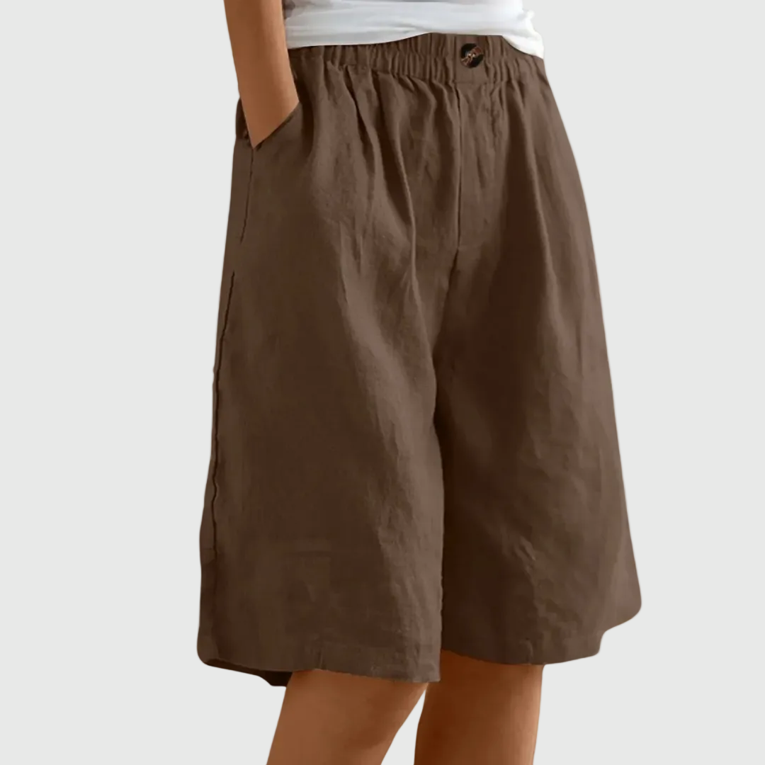 Lillian | Lässige Bermudahose mit Taschen