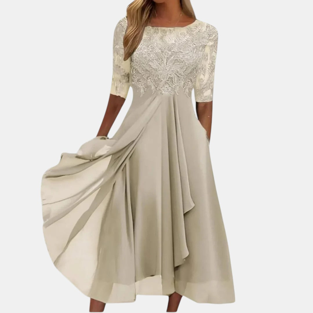Rozalia | Elegantes Spitzenkleid