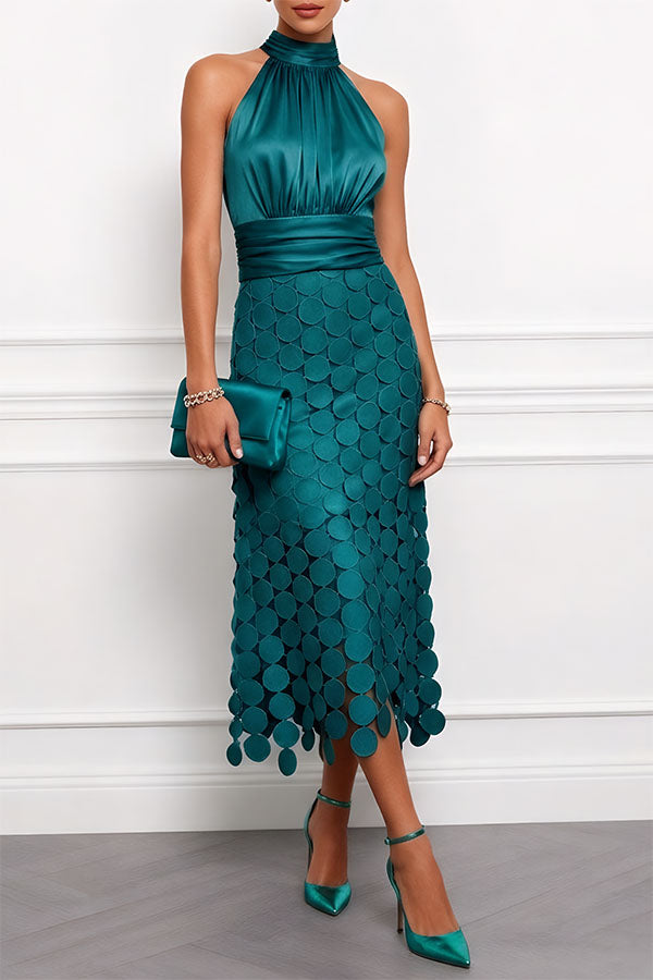 Celine™ | Elegantes Midikleid für festliche Anlässe