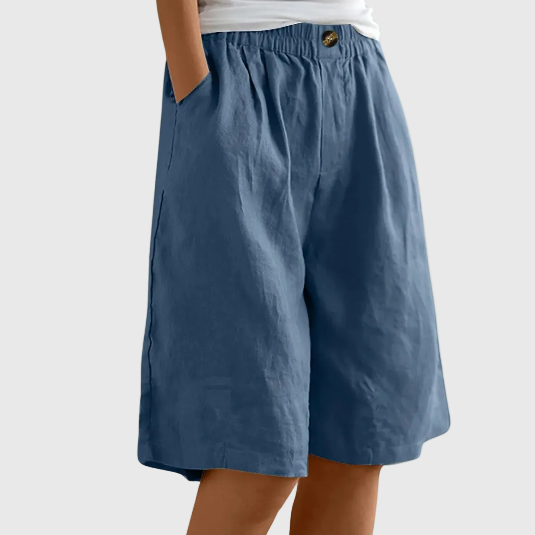 Lillian | Lässige Bermudahose mit Taschen