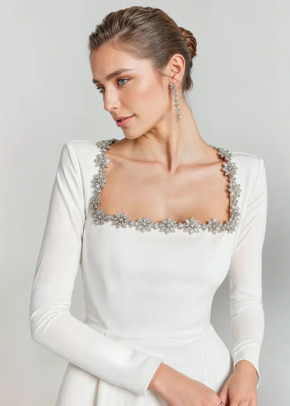 Clara | Samt-Minikleid